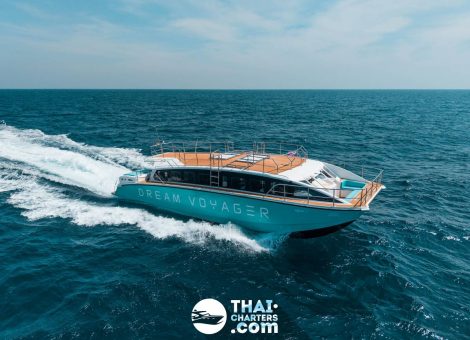 «luxury Dream Voyager 59ft» Аренда моторного катамарана на Пхукете