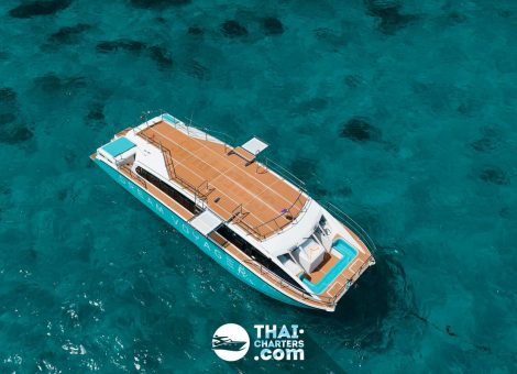 «luxury Dream Voyager 59ft» Аренда моторного катамарана на Пхукете