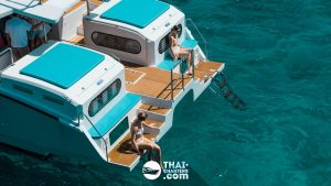 «luxury Dream Voyager 59ft» Аренда моторного катамарана на Пхукете