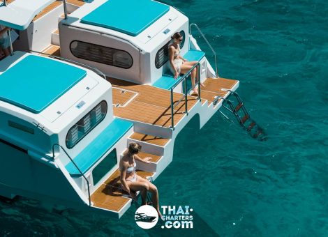«luxury Dream Voyager 59ft» Аренда моторного катамарана на Пхукете