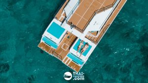 «luxury Dream Voyager 59ft» Аренда моторного катамарана на Пхукете