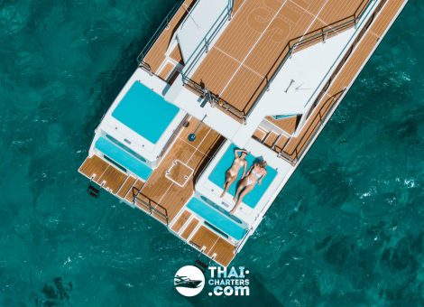 «luxury Dream Voyager 59ft» Аренда моторного катамарана на Пхукете