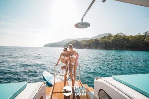 «luxury Dream Voyager 59ft» Аренда моторного катамарана на Пхукете