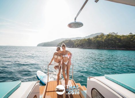 «luxury Dream Voyager 59ft» Аренда моторного катамарана на Пхукете