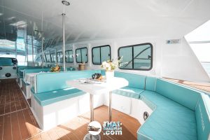«luxury Dream Voyager 59ft» Аренда моторного катамарана на Пхукете