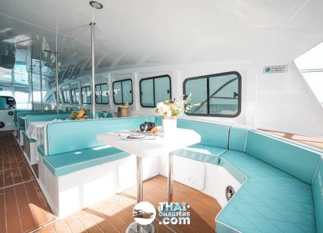 «luxury Dream Voyager 59ft» Аренда моторного катамарана на Пхукете