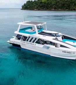«dolphin 50ft» Аренда моторного катамарана на Пхукете
