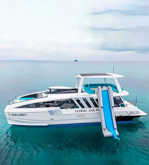 «dolphin 50ft» Аренда моторного катамарана на Пхукете