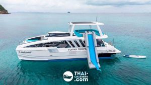 «dolphin 50ft» Аренда моторного катамарана на Пхукете