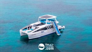 «dolphin 50ft» Аренда моторного катамарана на Пхукете