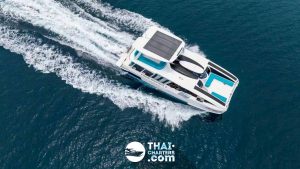 «dolphin 50ft» Аренда моторного катамарана на Пхукете