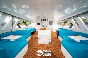 «dolphin 50ft» Аренда моторного катамарана на Пхукете