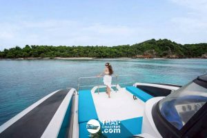 «dolphin 50ft» Аренда моторного катамарана на Пхукете