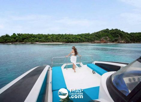 «dolphin 50ft» Аренда моторного катамарана на Пхукете