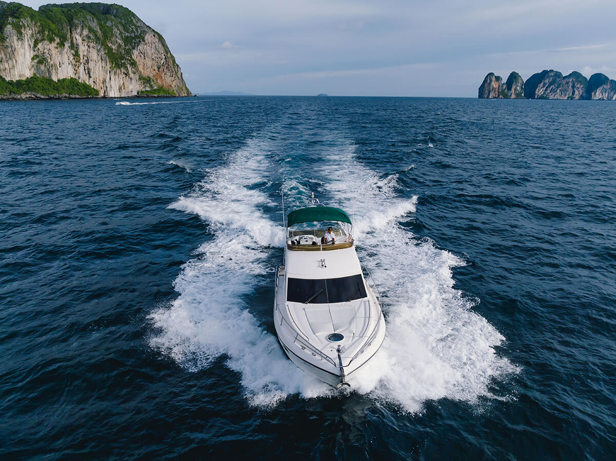 «princess 42 Jb 42ft» Аренда моторной яхты на Пхукете