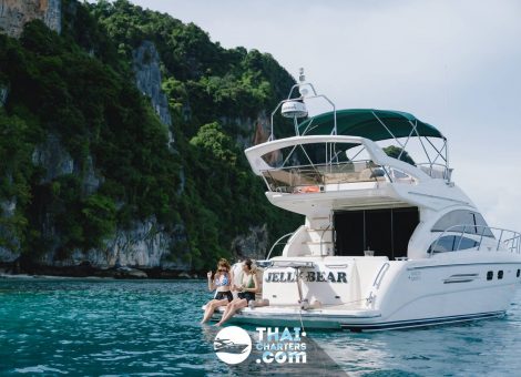 «princess 42 Jb 42ft» Аренда моторной яхты на Пхукете