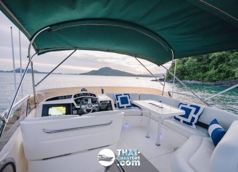 «princess 42 Jb 42ft» Аренда моторной яхты на Пхукете