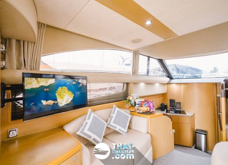 «princess 42 Jb 42ft» Аренда моторной яхты на Пхукете