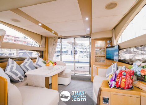 «princess 42 Jb 42ft» Аренда моторной яхты на Пхукете