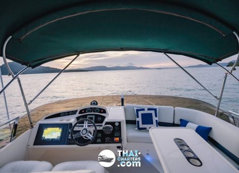 «princess 42 Jb 42ft» Аренда моторной яхты на Пхукете