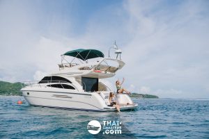«princess 42 Jb 42ft» Аренда моторной яхты на Пхукете