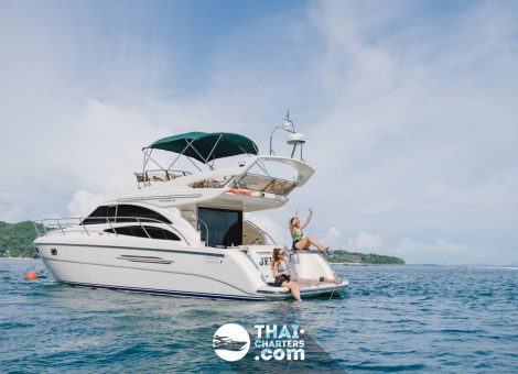 «princess 42 Jb 42ft» Аренда моторной яхты на Пхукете
