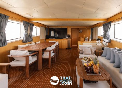 «beluga 88ft» Аренда моторной яхты на Пхукете