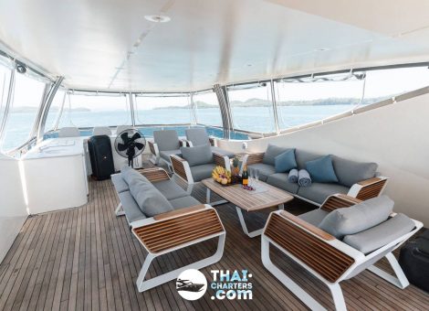 «beluga 88ft» Аренда моторной яхты на Пхукете