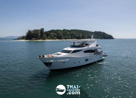 «beluga 88ft» Аренда моторной яхты на Пхукете