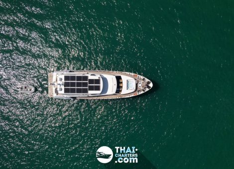 «beluga 88ft» Аренда моторной яхты на Пхукете