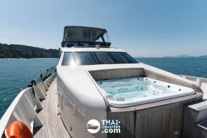 «beluga 88ft» Аренда моторной яхты на Пхукете