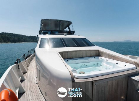 «beluga 88ft» Аренда моторной яхты на Пхукете