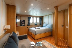 «beluga 88ft» Аренда моторной яхты на Пхукете