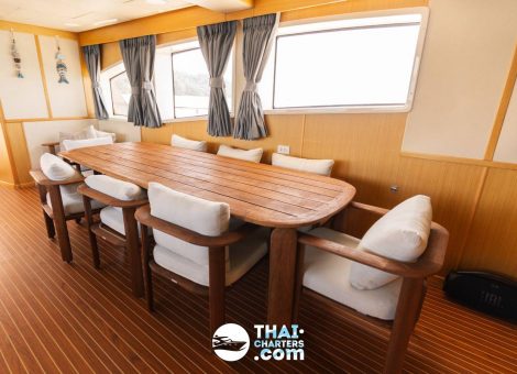 «beluga 88ft» Аренда моторной яхты на Пхукете
