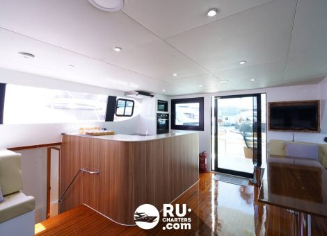 «bon Bon 52ft» Аренда моторного катамарана на Пхукете