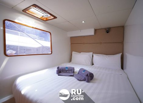 «bon Bon 52ft» Аренда моторного катамарана на Пхукете