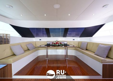 «bon Bon 52ft» Аренда моторного катамарана на Пхукете