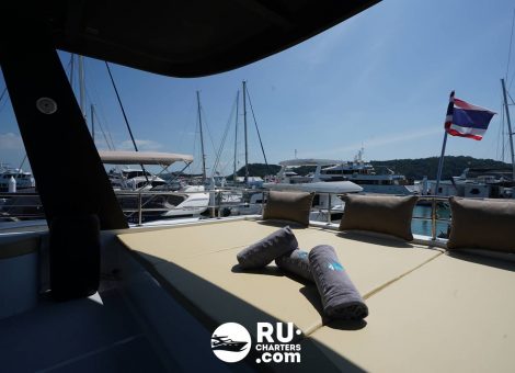 «bon Bon 52ft» Аренда моторного катамарана на Пхукете