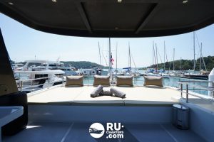 «bon Bon 52ft» Аренда моторного катамарана на Пхукете