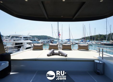 «bon Bon 52ft» Аренда моторного катамарана на Пхукете