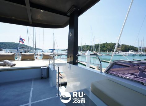 «bon Bon 52ft» Аренда моторного катамарана на Пхукете