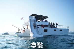 «bon Bon 52ft» Аренда моторного катамарана на Пхукете