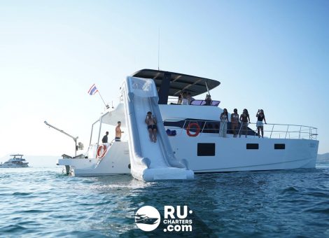 «bon Bon 52ft» Аренда моторного катамарана на Пхукете