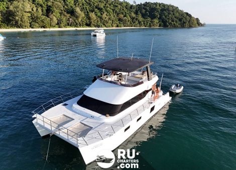 «bon Bon 52ft» Аренда моторного катамарана на Пхукете