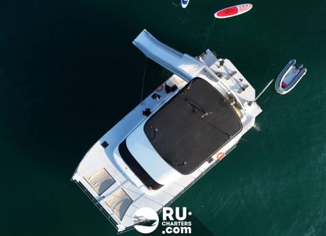 «bon Bon 52ft» Аренда моторного катамарана на Пхукете