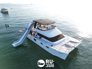 «bon Bon 52ft» Аренда моторного катамарана на Пхукете