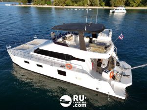 «bon Bon 52ft» Аренда моторного катамарана на Пхукете