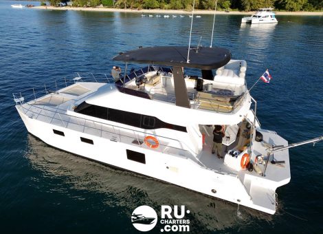 «bon Bon 52ft» Аренда моторного катамарана на Пхукете
