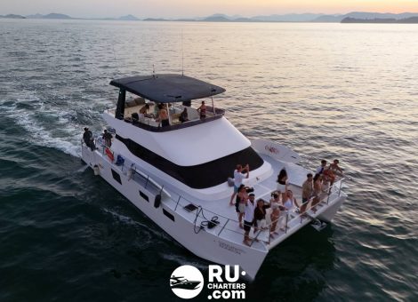 «bon Bon 52ft» Аренда моторного катамарана на Пхукете