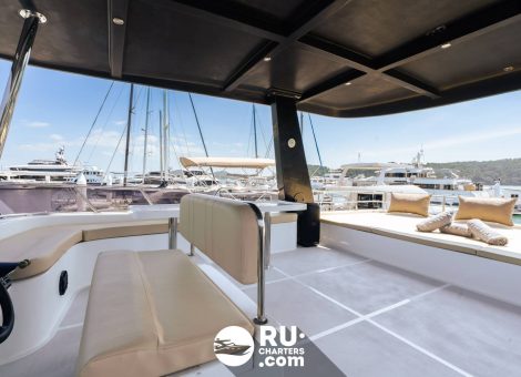 «bon Bon 52ft» Аренда моторного катамарана на Пхукете